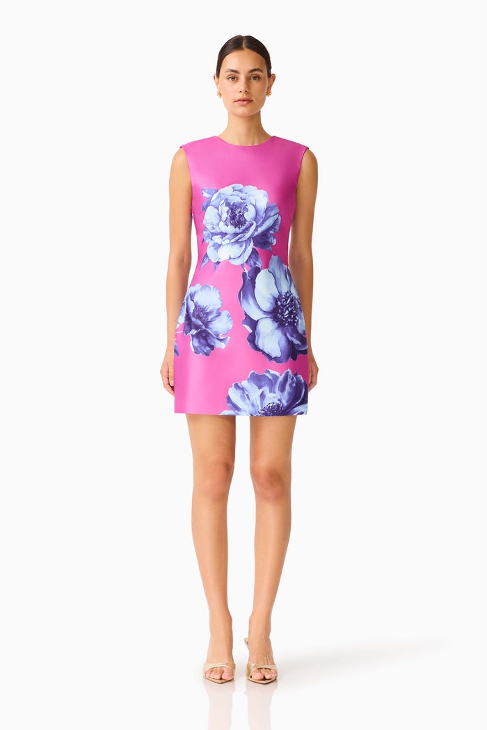 ELLIATT SYBELLA SHIFT MINI DRESS