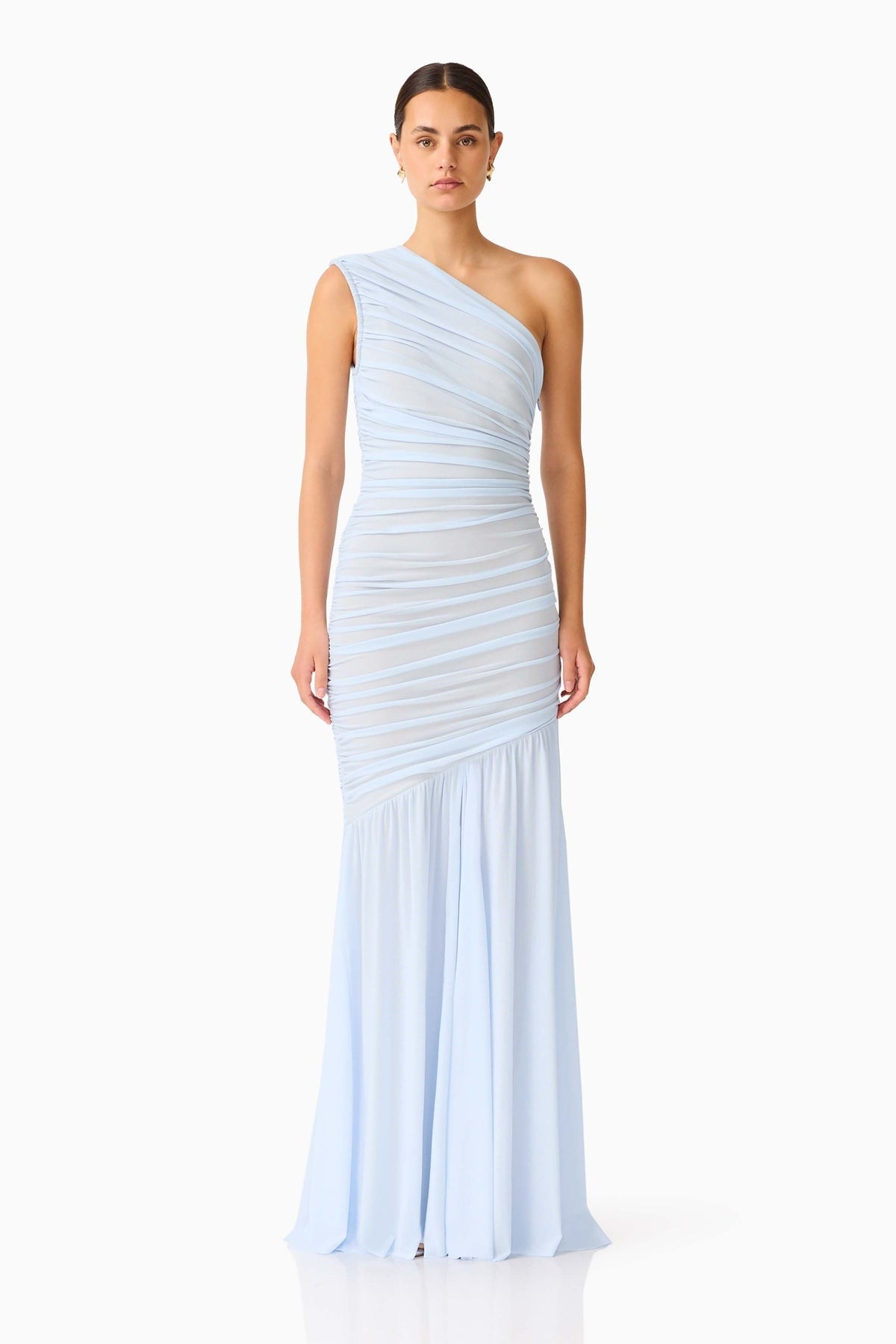 ELLIATT FLORENCEA ONE SHOULDER MAXI GOWN