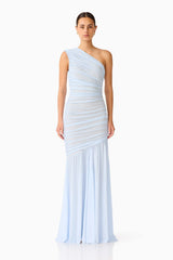 ELLIATT FLORENCEA ONE SHOULDER MAXI GOWN