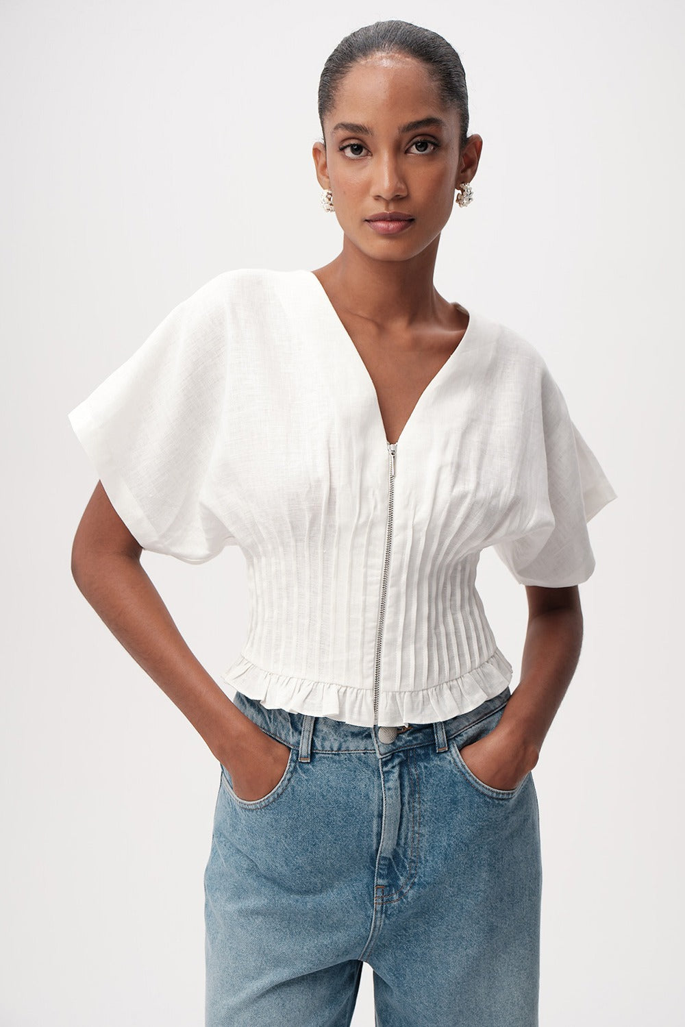 EXQUISE CHERELLE BLOUSE