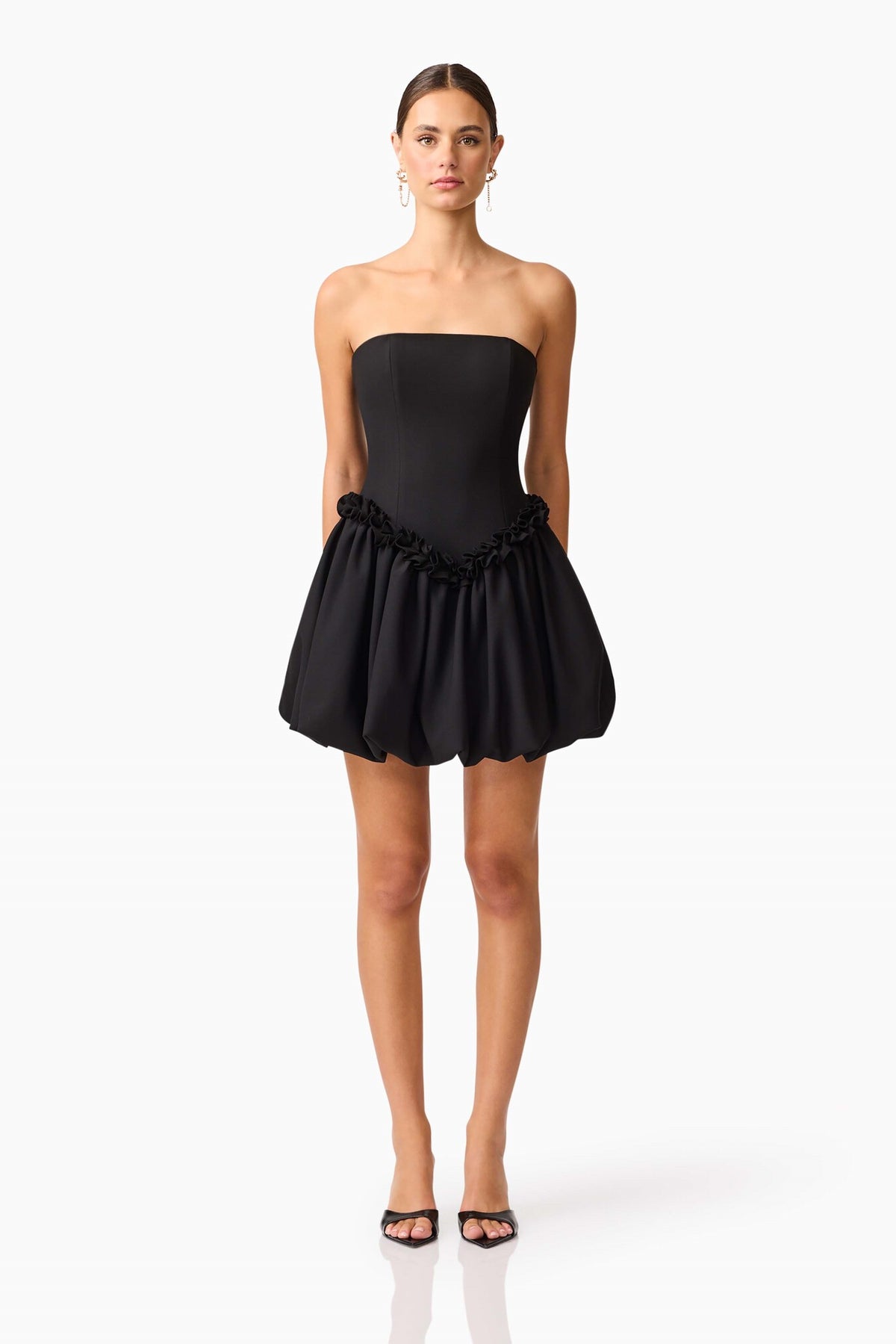 ELLIATT RUBY STRAPLESS MINI DRESS