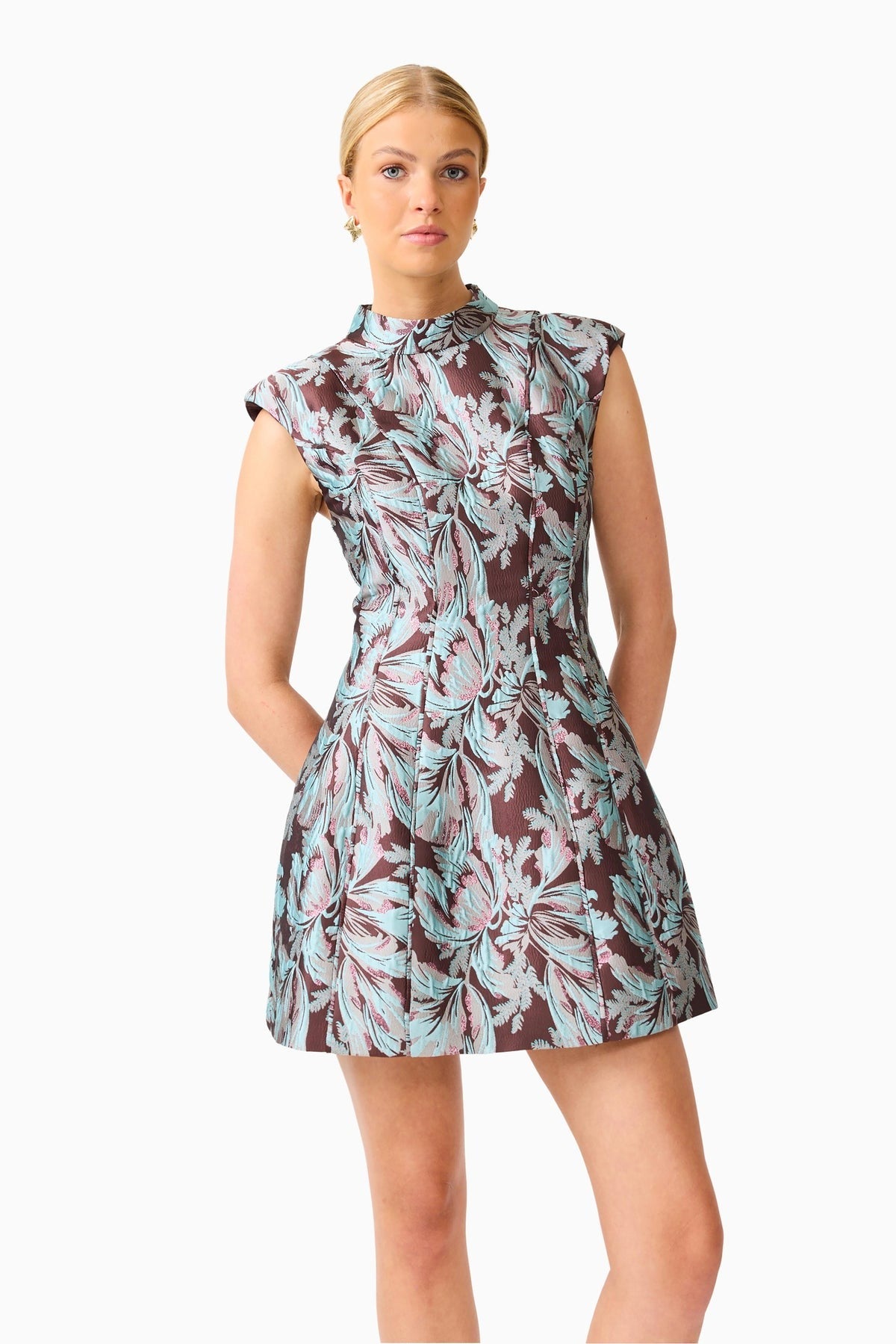 ELLIATT BLOOMIA TULIP MINI DRESS