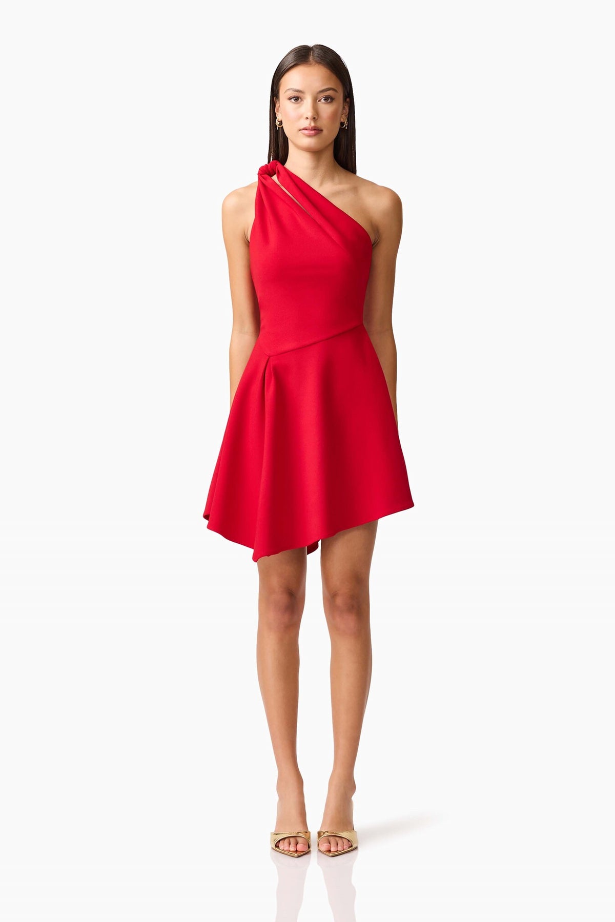 ELLIATT LILA ASYM MINI DRESS