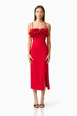 ELLIATT LILA MIDI DRESS