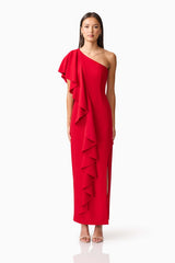 ELLIATT LILA ASYM GOWN