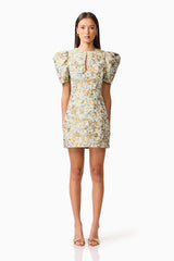 ELLIATT TASMIN PUFF SLEEVE MINI DRESS
