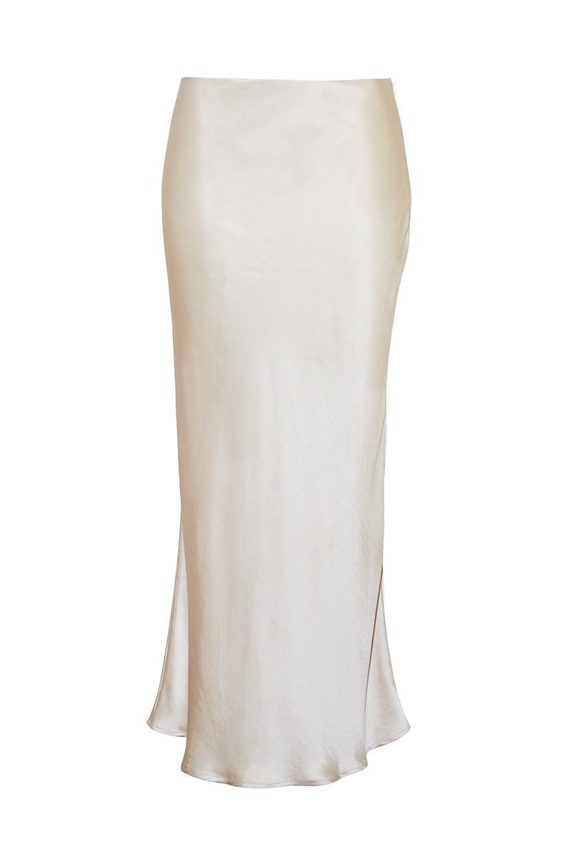 BURGESS HADLEY SATIN SKIRT