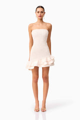 ELLIATT PALOMA ASYM MINI DRESS