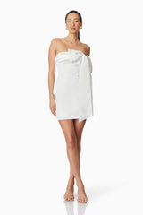 ELLIATT MARISSA BOW MINI DRESS