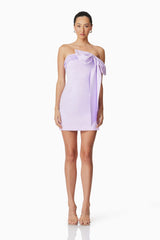 ELLIATT MARISSA BOW MINI DRESS