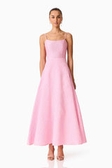 ELLIATT BRIALLEN TEXTURED GOWN