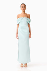 ELLIATT MANON OFF THE SHOULDER GOWN