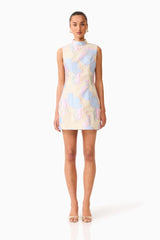 ELLIATT MARLENE SHIFT MINI DRESS