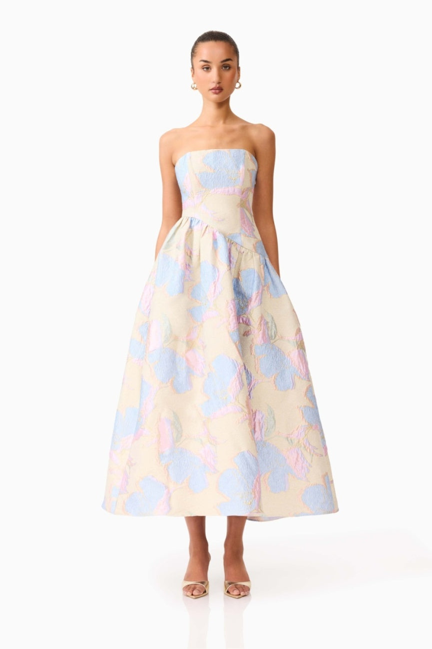 ELLIATT MARLENE ASYMMETRICAL GOWN