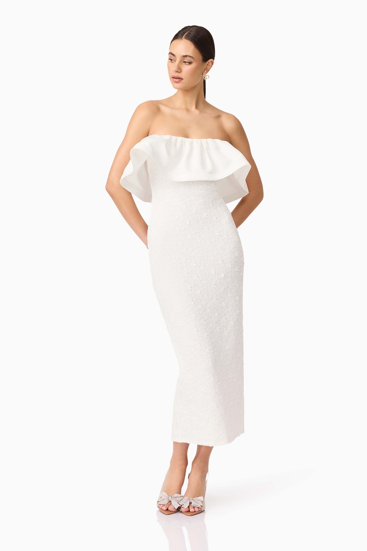 ELLIATT DANDELIONE MIDI DRESS
