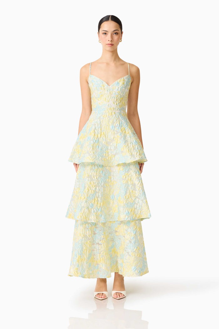 ELLIATT PENELOPE TIERED GOWN
