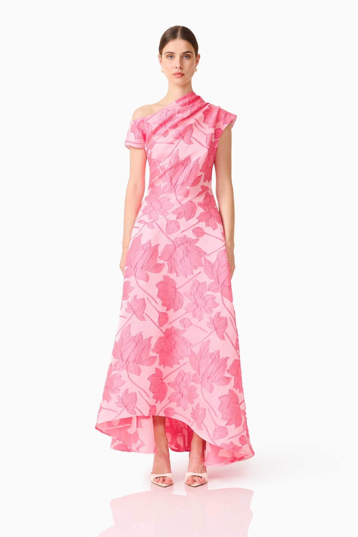 ELLIATT DIONNE ASYMMETRICAL MAXI GOWN