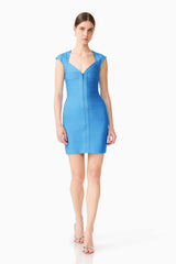 ELLIATT ELENA V NECK MINI DRESS