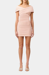 ELLIATT AVA STRAPLESS MINI DRESS