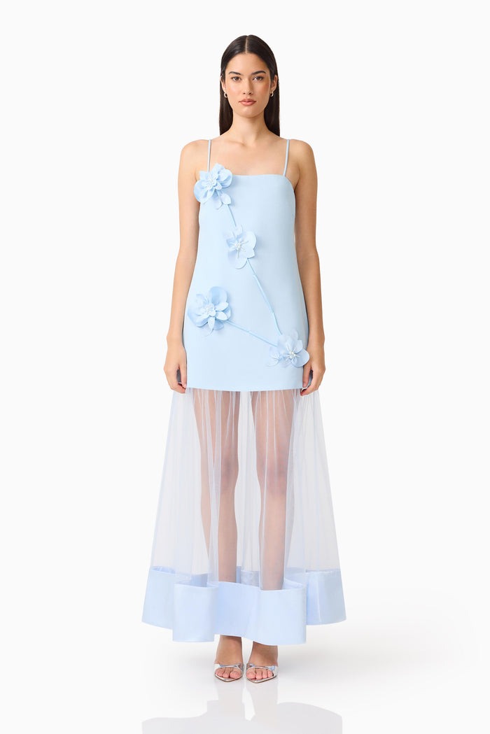 ELLIATT REINA 3D FLORAL GOWN