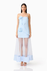 ELLIATT REINA 3D FLORAL GOWN