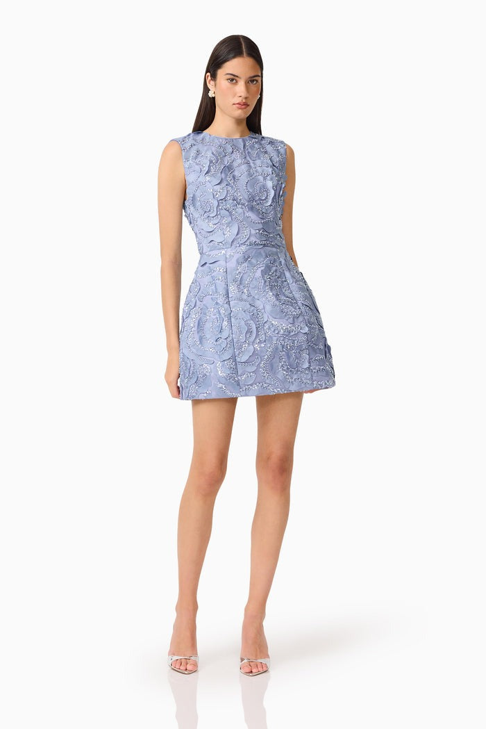 ELLIATT ELISA TULIP MINI DRESS