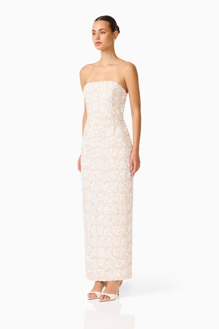 ELLIATT SILVANA STRAPLESS GOWN
