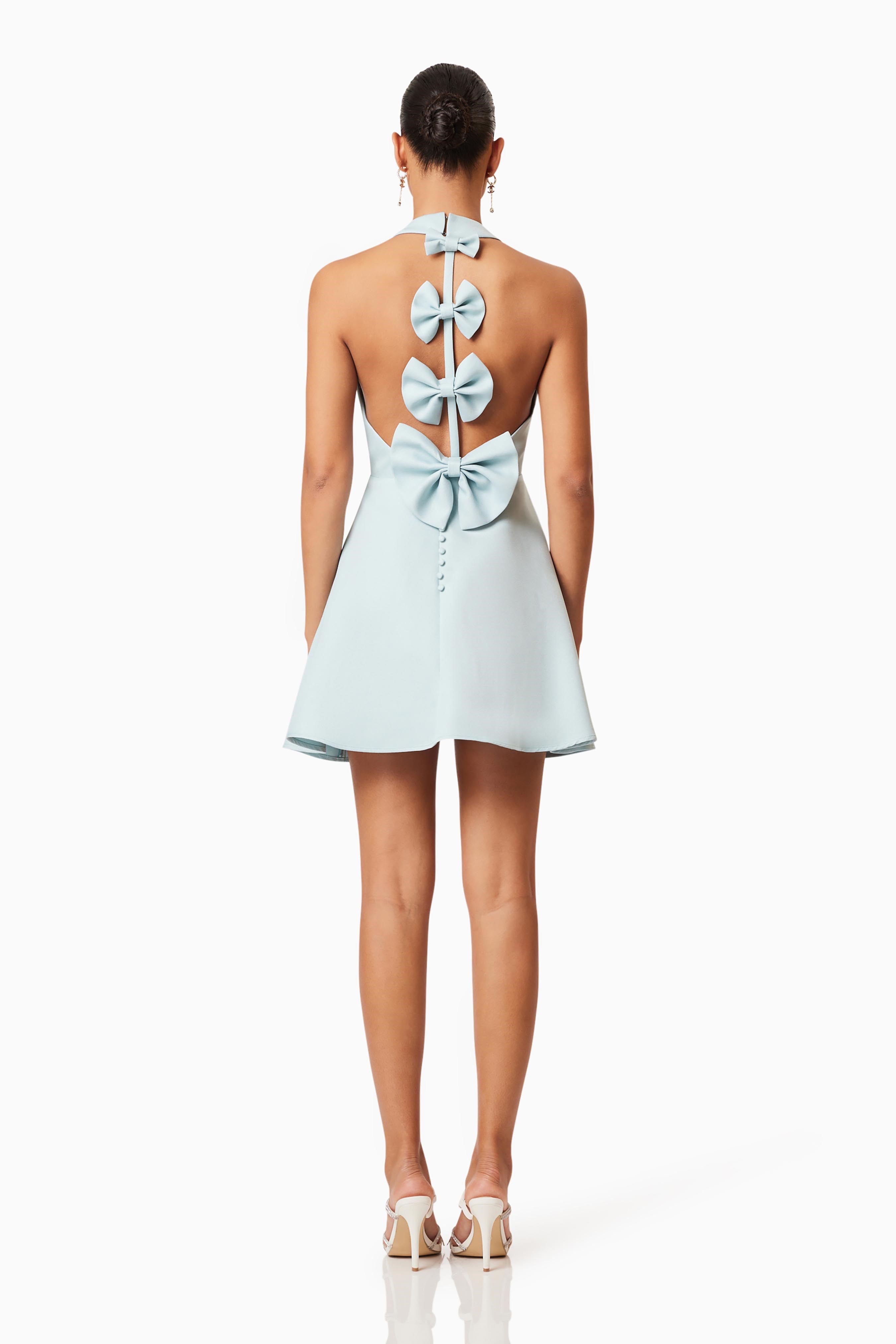 ELLIATT GERANIUM MINI DRESS