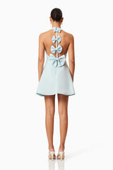 ELLIATT GERANIUM MINI DRESS