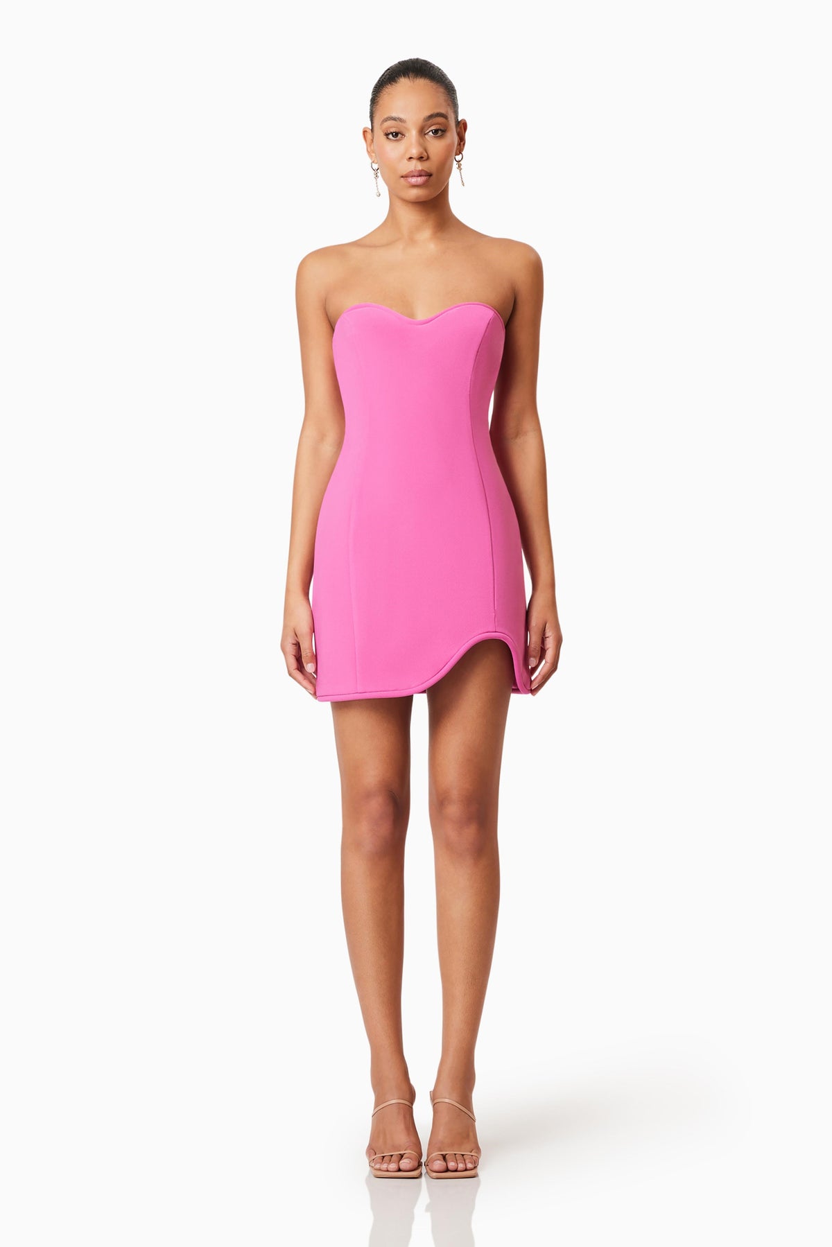 ELLIATT JANELLE STRAPLESS MINI DRESS
