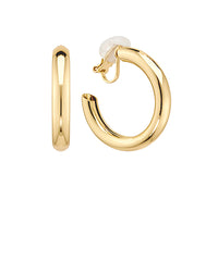 GC METAL CLIP ON EARRING