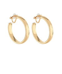 GS METAL CLIP ON HOOPS