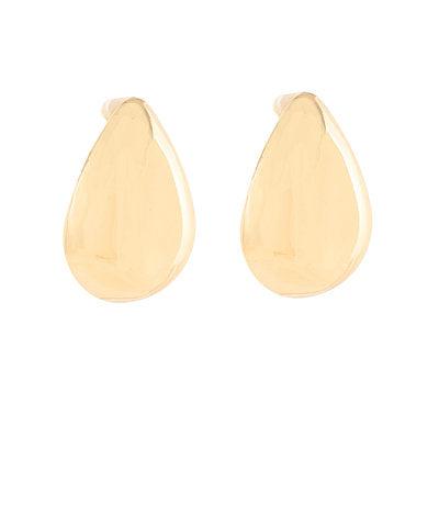 GS TEARDROP CLIP ON EARRING