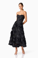 ELLIATT ASHER MIDI DRESS