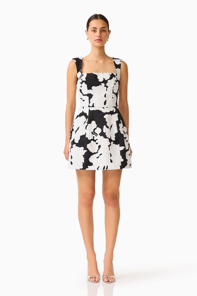 ELLIATT BLOOMNOIR MINI TULIP DRESS