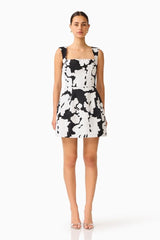 ELLIATT BLOOMNOIR MINI TULIP DRESS