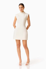 ELLIATT ELYSIA LACE MINI TULIP DRESS