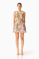 ELLIATT FIORA MINI TULIP DRESS