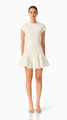 ELLIATT LIORE RUFFLED MINI DRESS