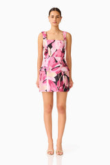 ELLIATT LUMIFLORA MINI DRESS