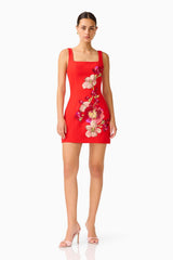 ELLIATT FLEURISCA MINI DRESS