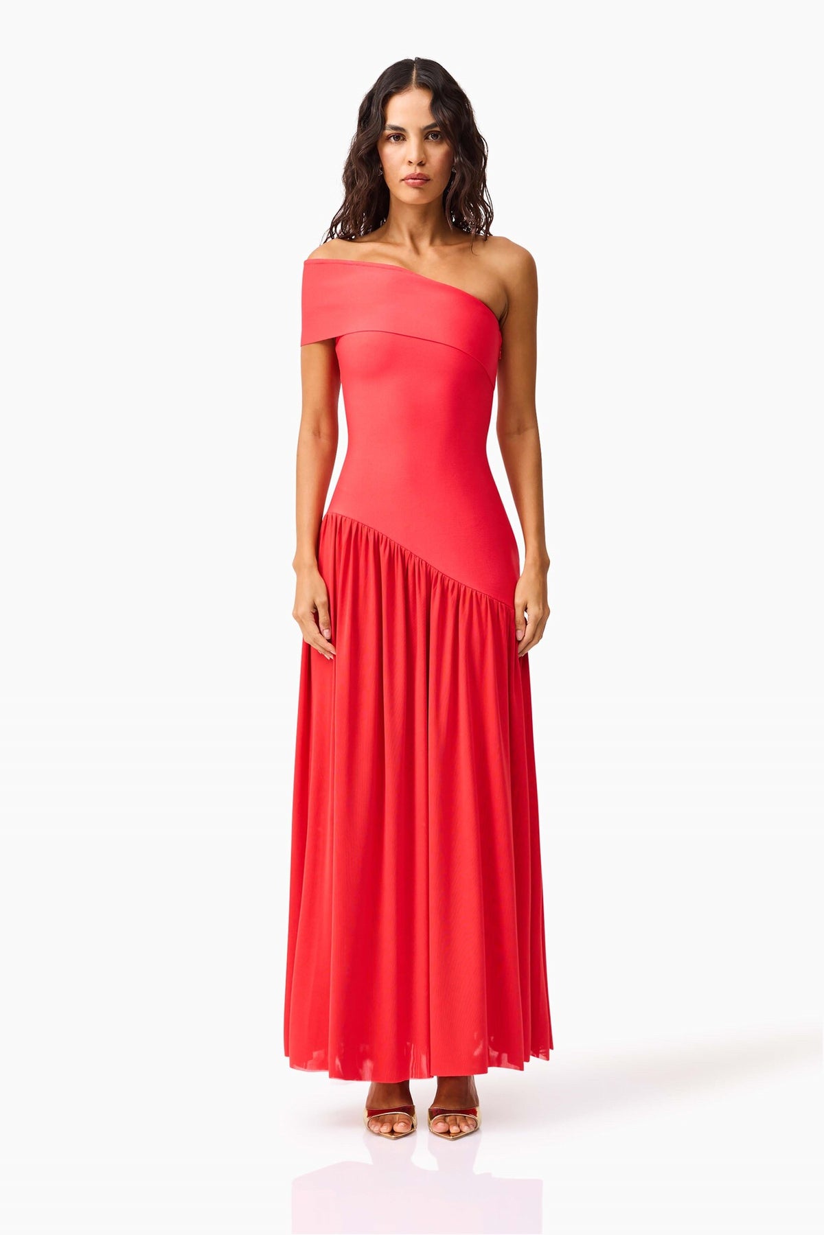ELLIATT JESSELLE ASYMETRICAL GOWN