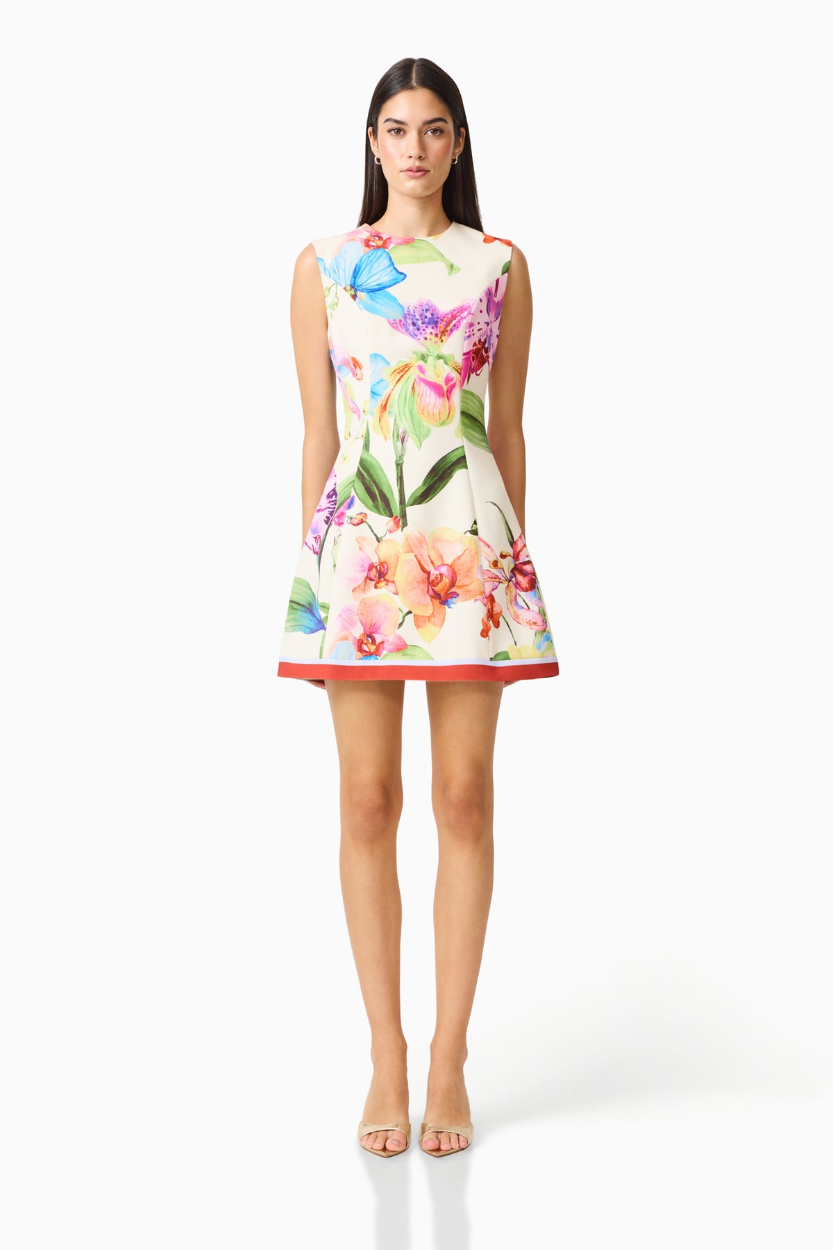 ELLIATT GLINDA A LINE MINI DRESS