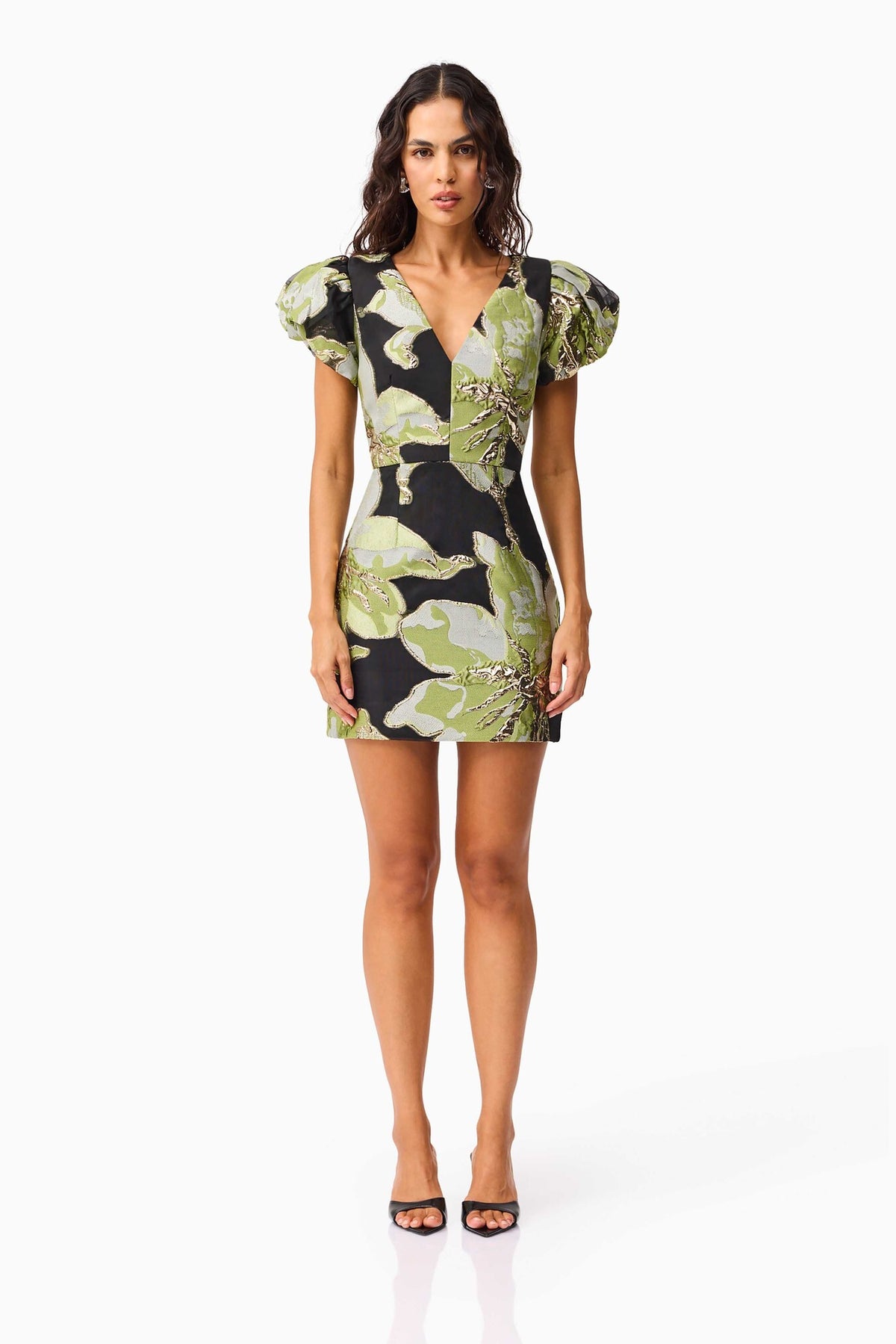ELLIATT ELYSIA CAP SLEEVE MINI DRESS