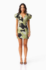 ELLIATT ELYSIA CAP SLEEVE MINI DRESS