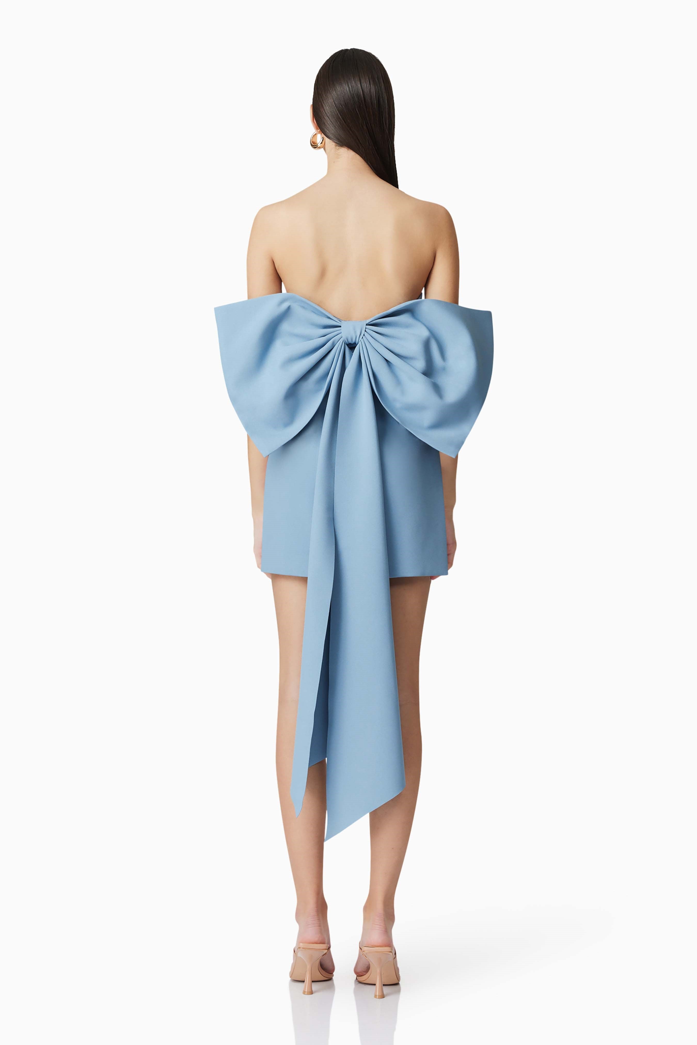 ELLIATT CELIA MINI BOW DRESS