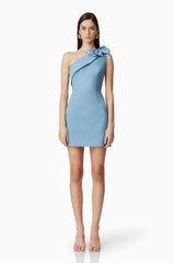 ELLIATT CELIA MINI ASYMMETRICAL DRESS