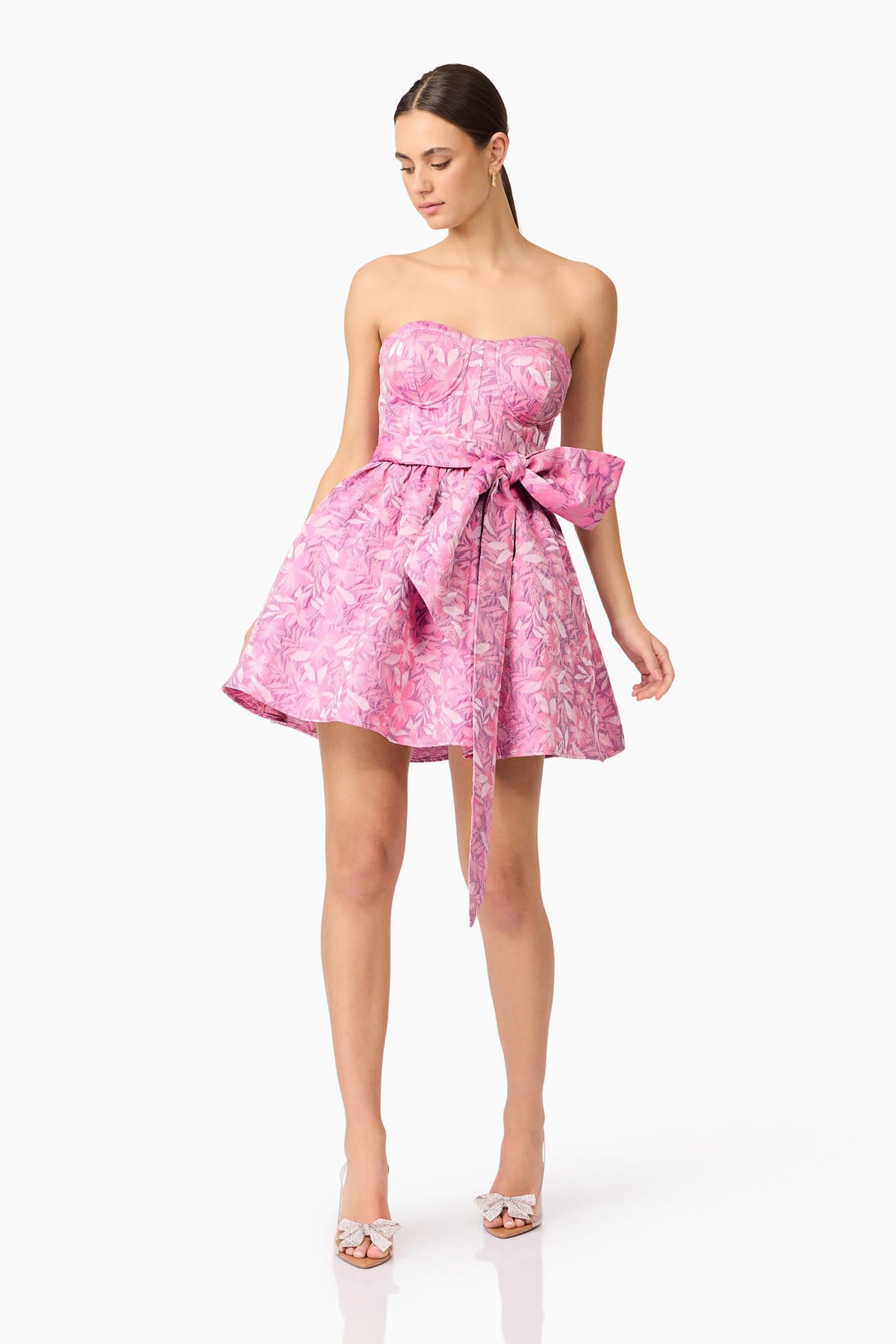 ELLIATT NADEEN A LINE MINI DRESS