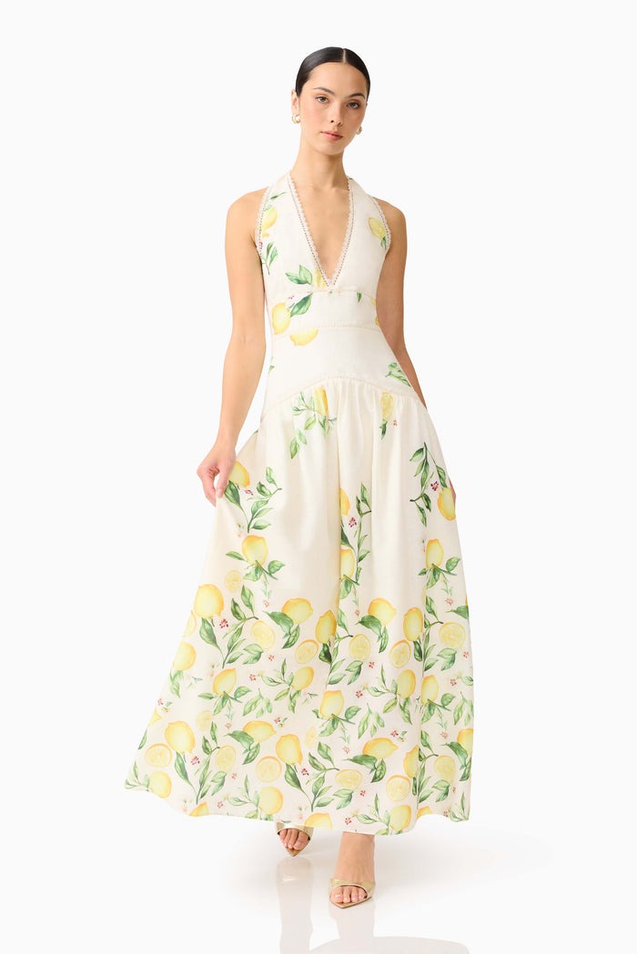 ELLIATT HANA HALTER GOWN