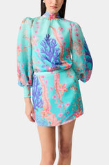 ELLIATT CORAL MINI SKIRT
